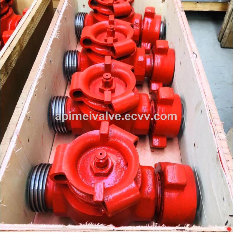 API 6A 2 Fig1502 Union MxF Plug Valve