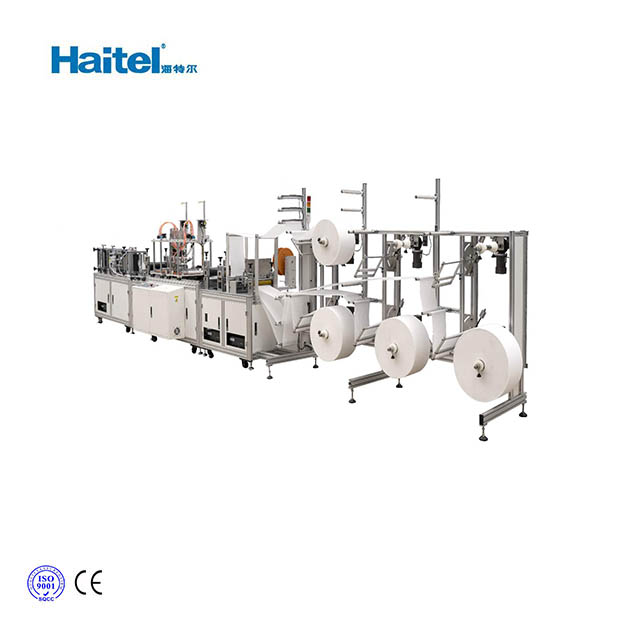Advanced automatic ultrasonic N95 mask making machine production line