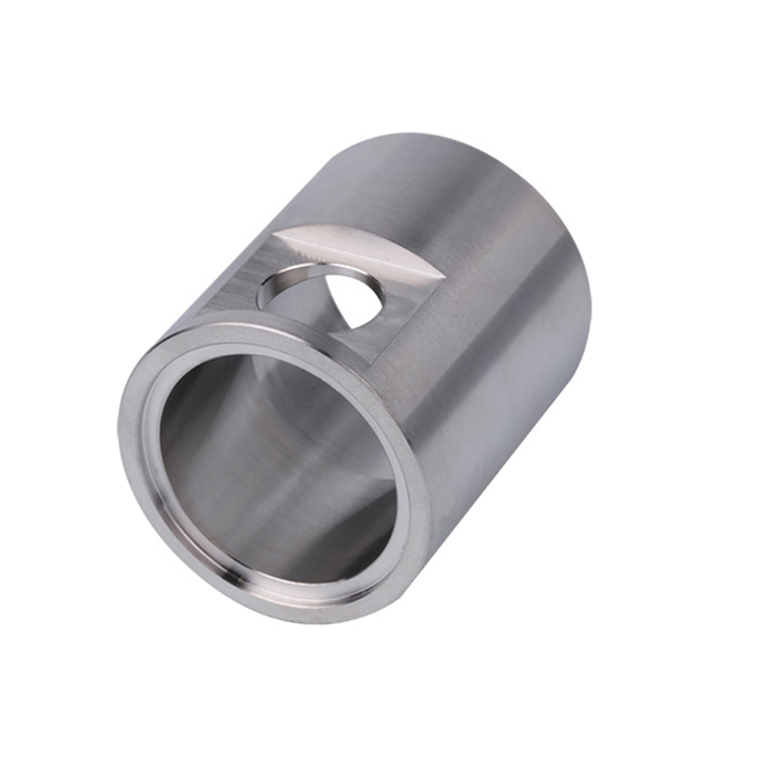 Best Quality SS Metal CNC Part for Machine Custom CNC Milling Machined Black Oxided Aluminum Gearbox Adapter Body Parts