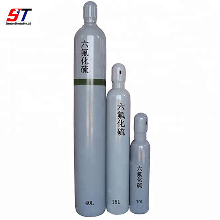 Cylinder gases 99999 Sulfur hexafluoride SF6 gas price fast transport speed