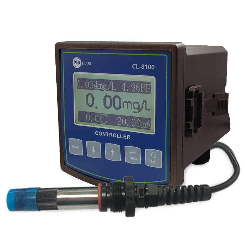 Free Chlorine Analyser & Residual Chlorine Meter