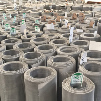 High temperature oxidation resistance 20 150 300 500 micron stainless steel wire mesh filter