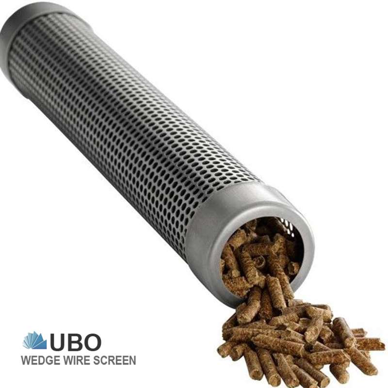 Round Pellet Smoker Tube Custom
