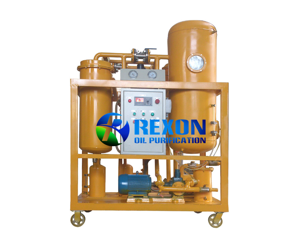 Series TY Turbine Oil Purifier for Milkly Turbine Oil Dehration