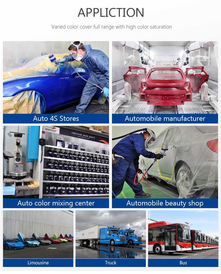 auto refinish vehical repair spot paint CAR REFINISHING