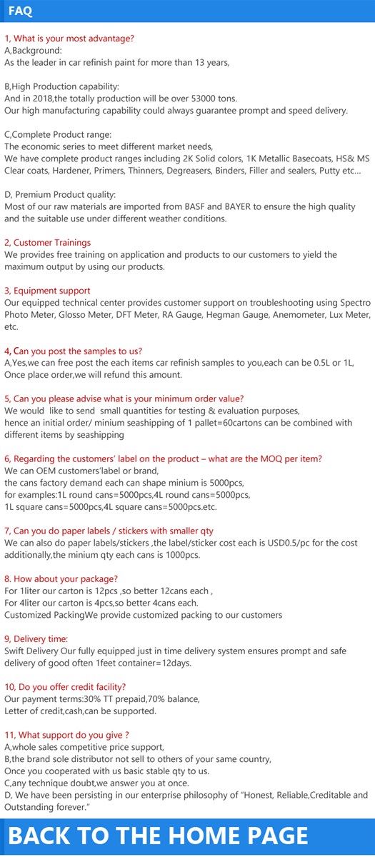 auto refinish vehical repair spot paint CAR REFINISHING
