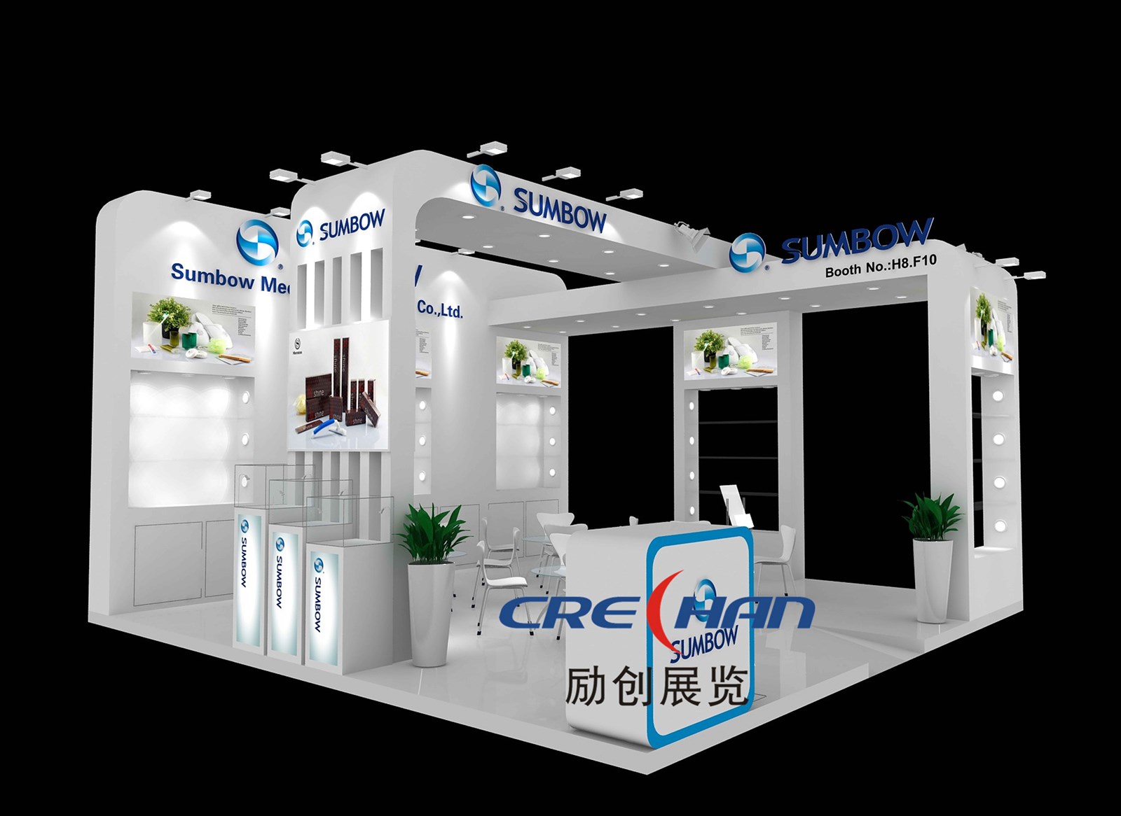 Canton Fair 2021Hangzhou Crechan provide construction