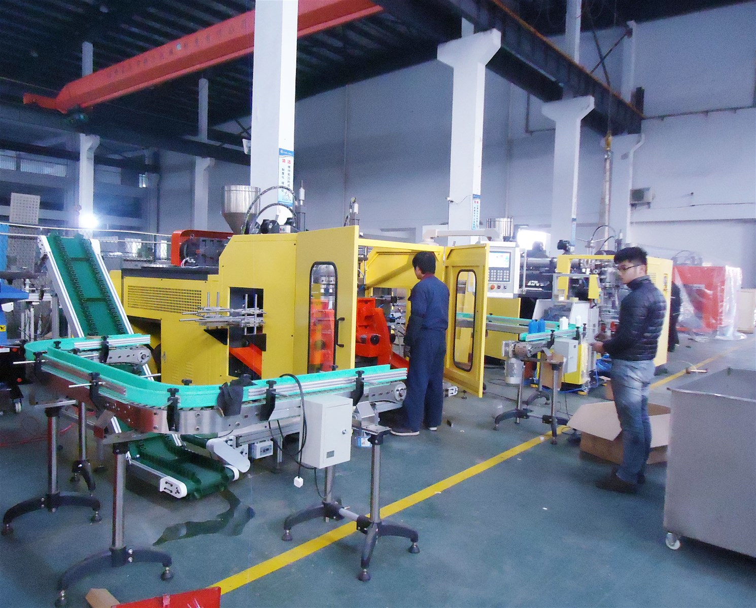 Hollow Blowing Molding Machine