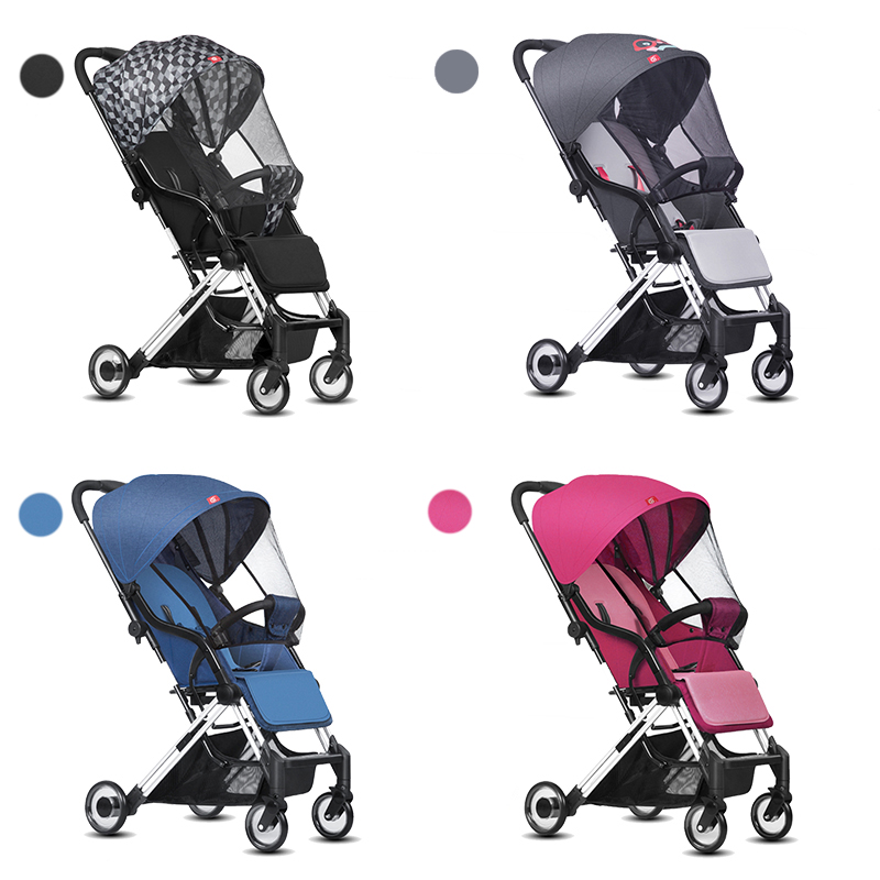 Lightweight Travel Baby Stroller EN1888