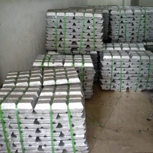 Pure Zinc Ingot 9999 and 99995 top grade in stock