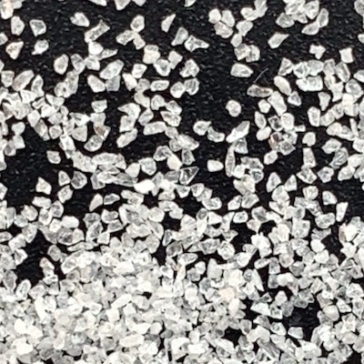White Fused alumina for blasting cleaning