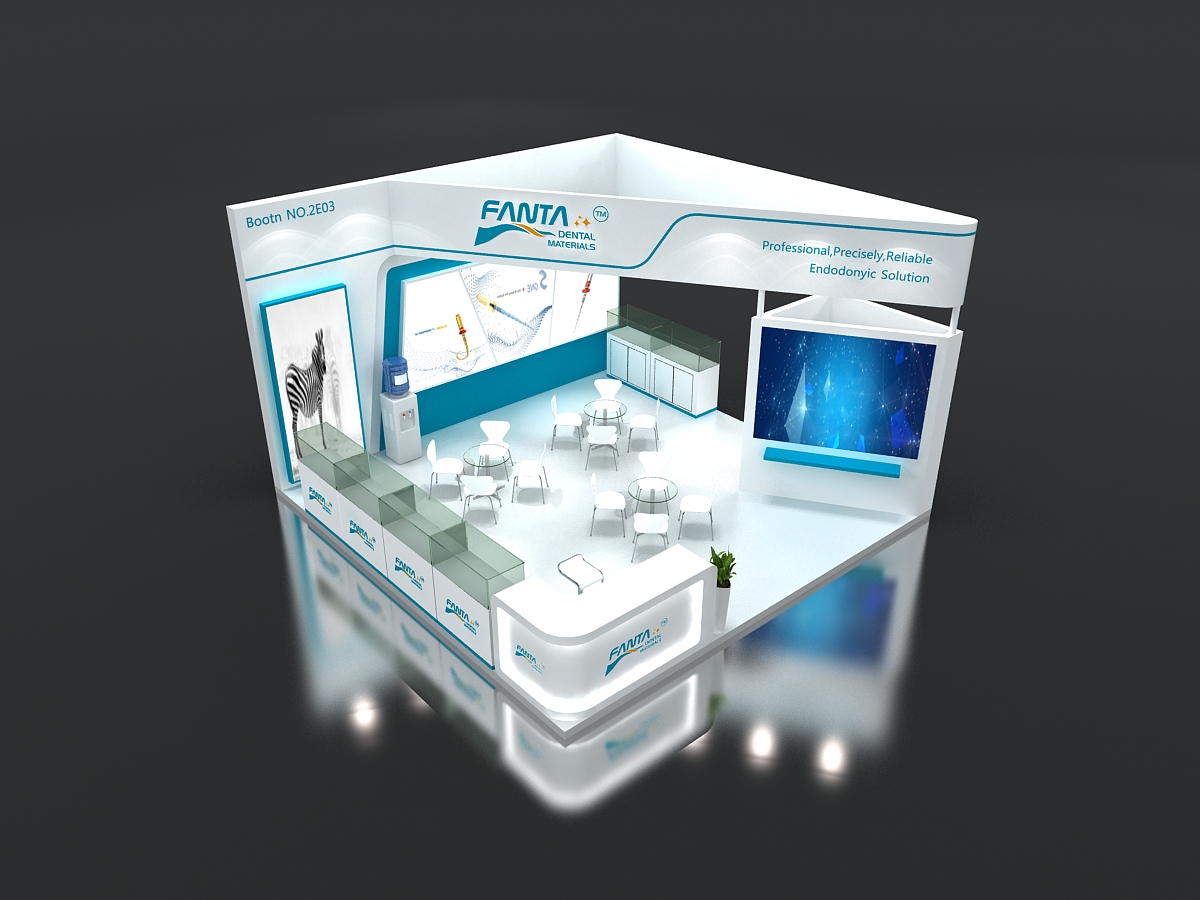 booth construction service of CIME 2021Hangzhou Crechan