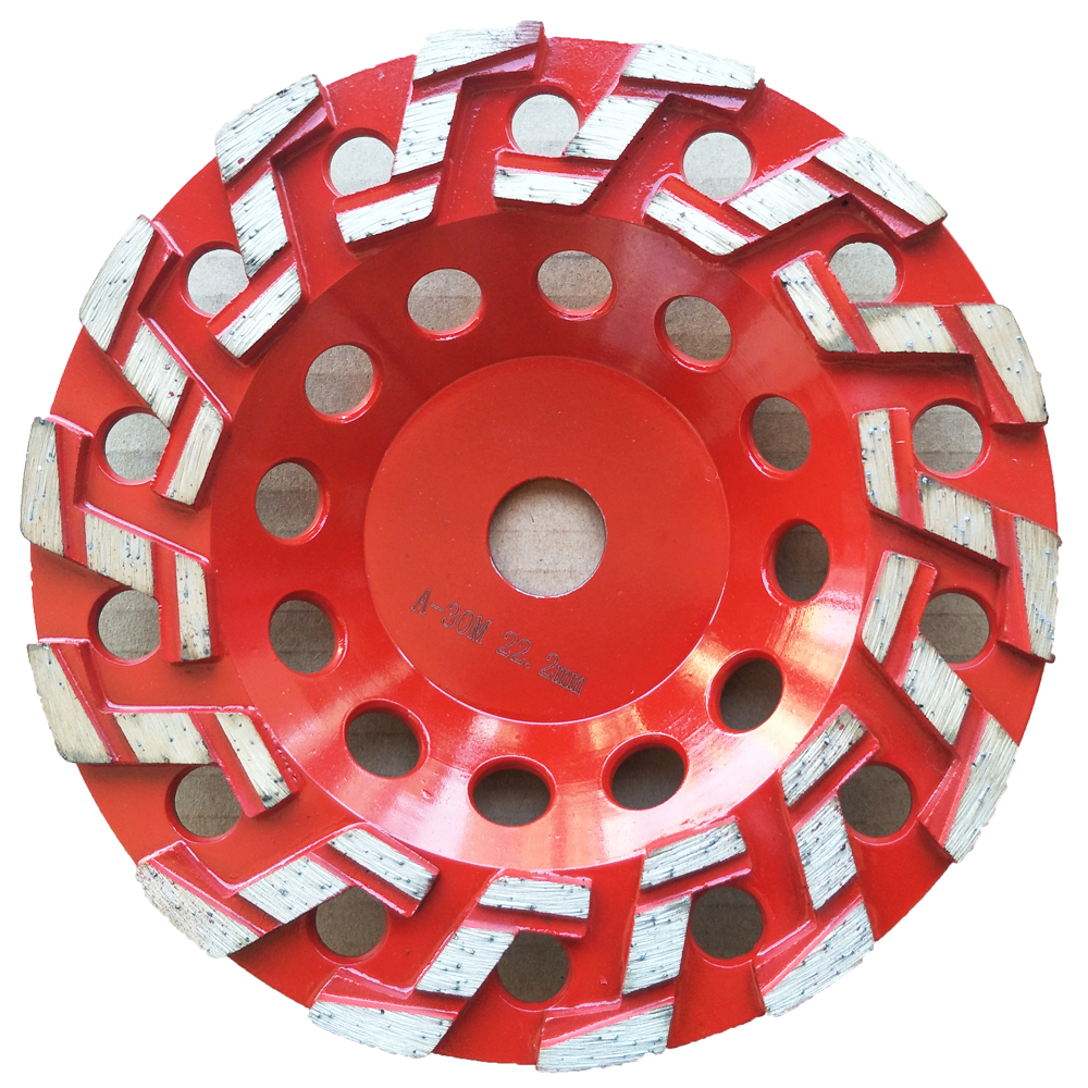 7" diamond grinding wheels 