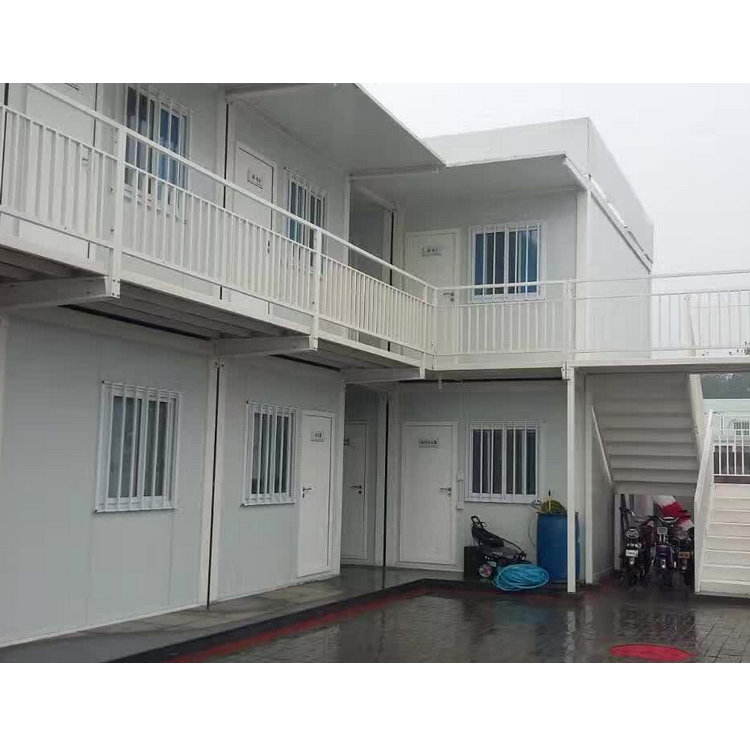 easy installation light steel structure house prefab house home