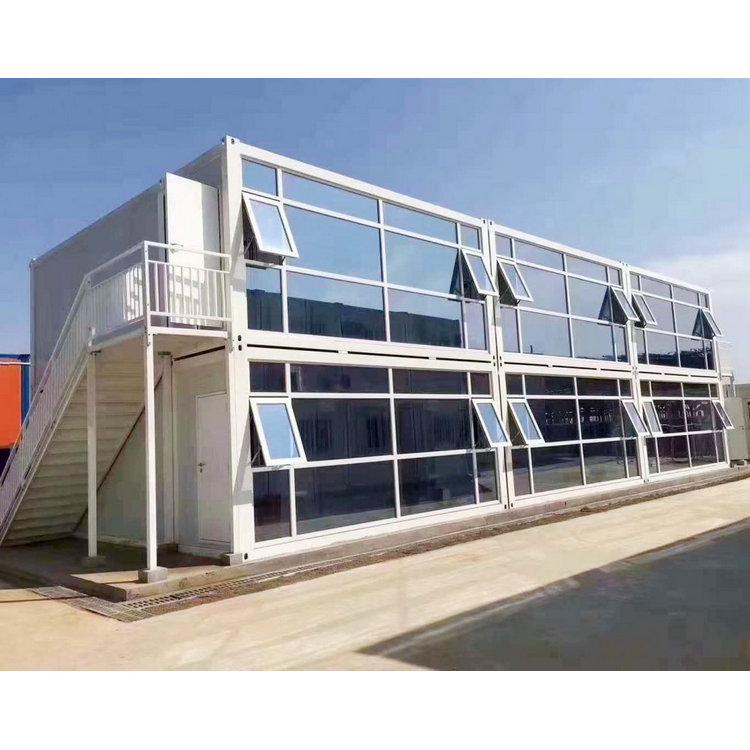 pre engineered light steel structure house with sandwich panels