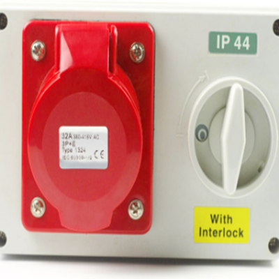 waterproof IP44 IP55 IP67 industrial power distribution box