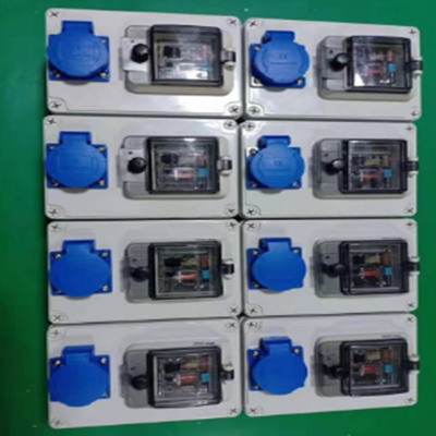 waterproof IP44 IP55 IP67 industrial power distribution box