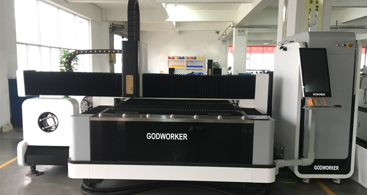 factory price 3015 fiber laser cutting machine steel tube plate fiber laser cutting machine