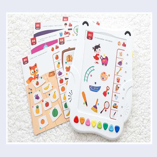 Smart Educational Toy Edible safe ABS and Environmental Friendly Interactive Logic Board fun for learning