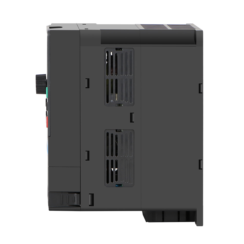 Single phase 220V AC variable frequency drive 04kw 05HP VFD inverters for 3phase induction motor control