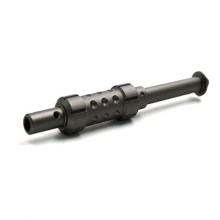 High Precision Aluminum inserts Mass Production aluminum motor fitting non standard CNC Machining parts