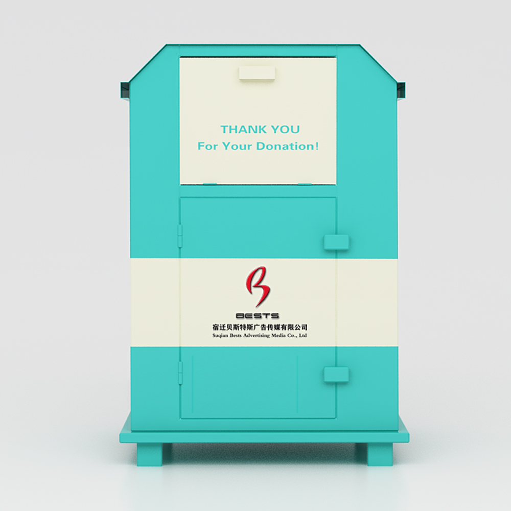 OEM Cheap Donation Bins Clothes Recycling Bins Recycling Container