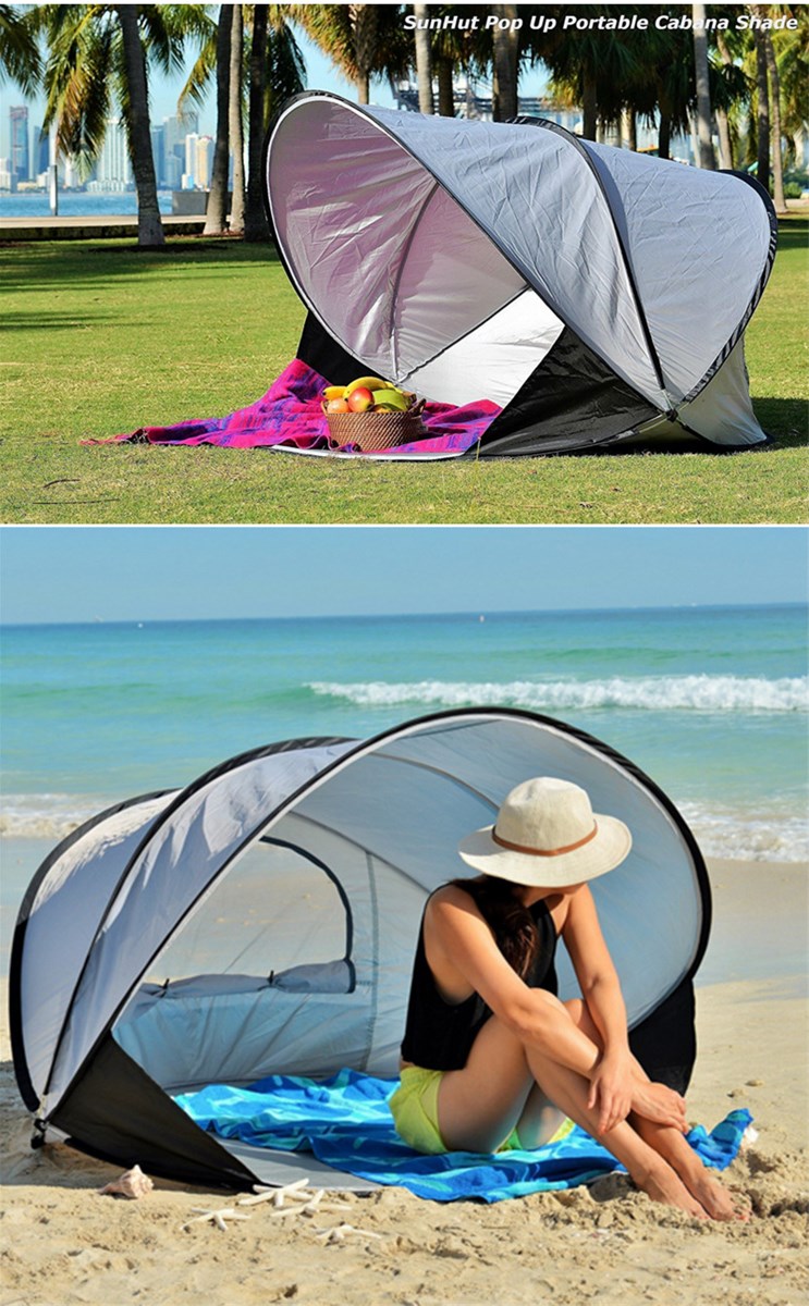 Auto pop up beach tentsun shade UV shelter