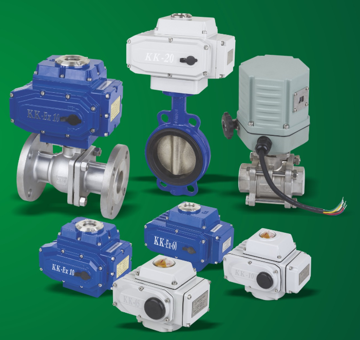 explosionproof electric actuator