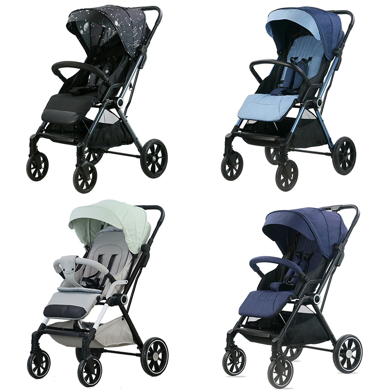 High Landscape Baby Stroller with Car Seat