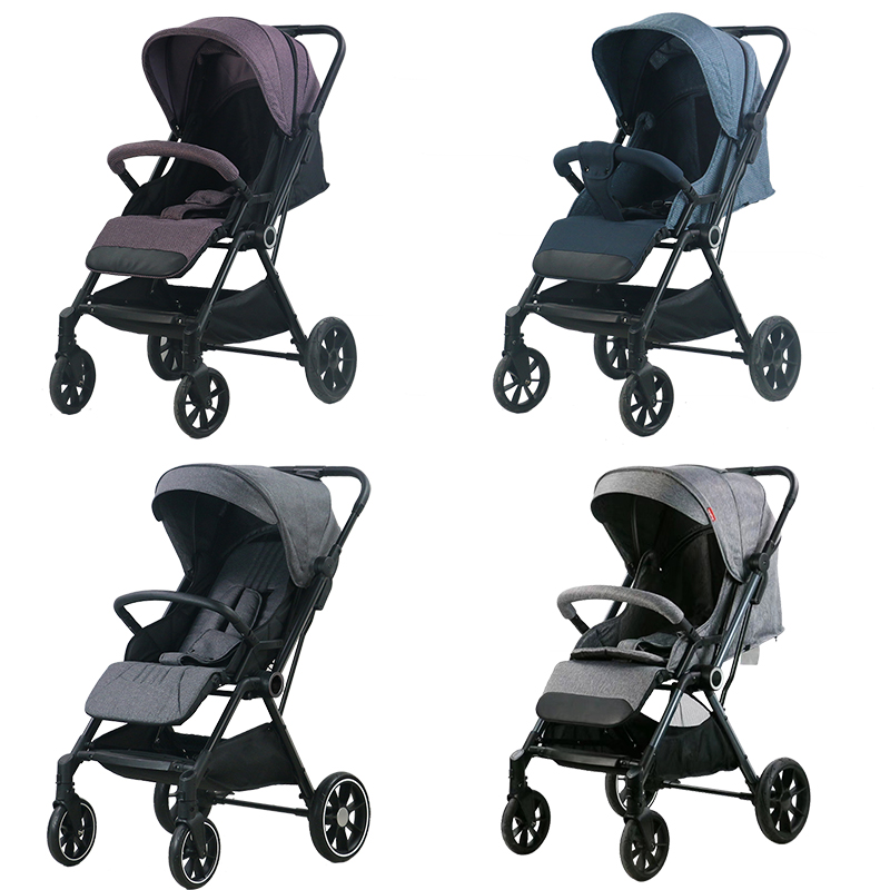 High Landscape Baby Stroller with Car Seat