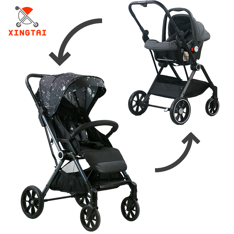 High Landscape Baby Stroller with Car Seat