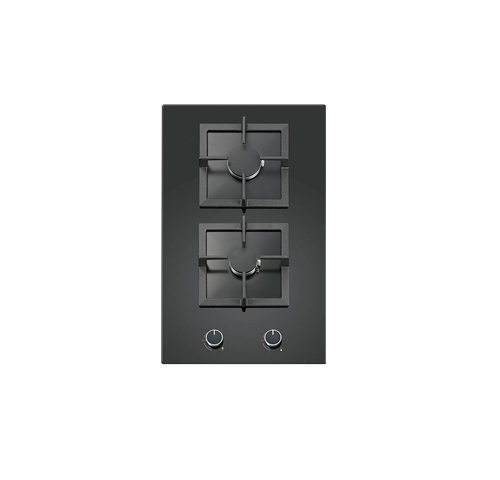 SHINOR HFS302XGB Built in Tempered Glass Gas Hob