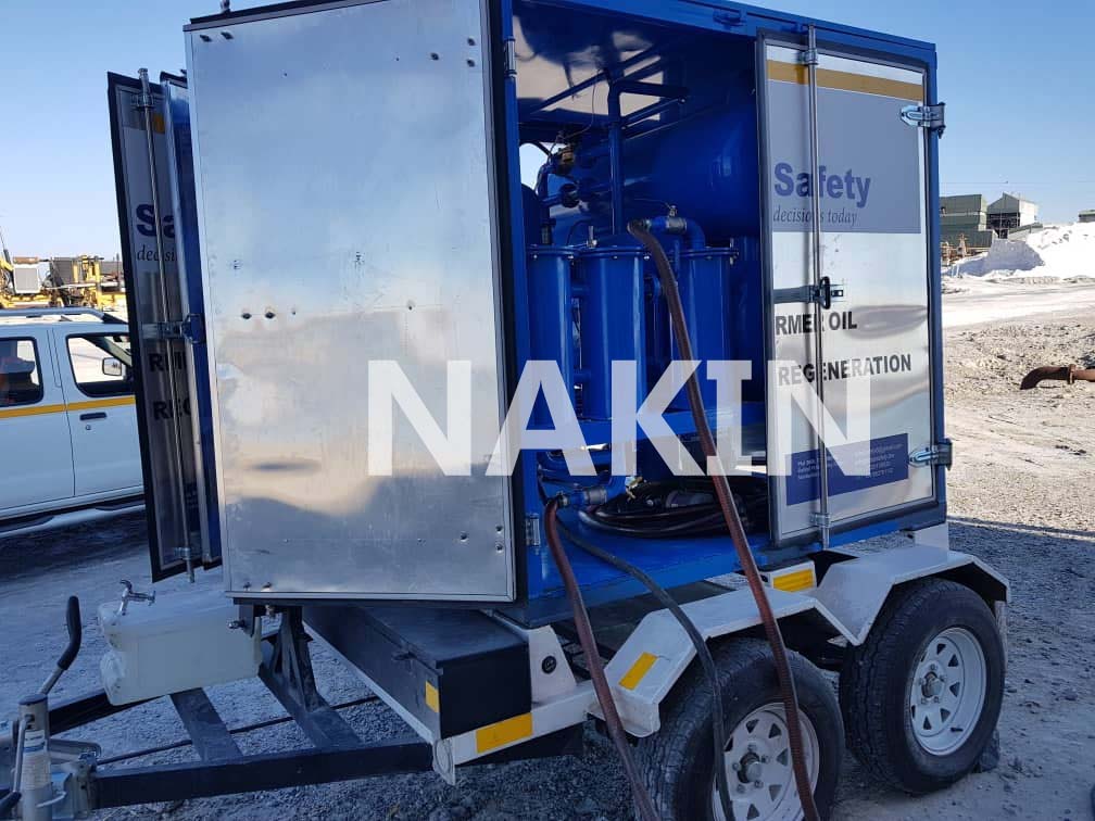 ZYM Trailer Type Insulating oil purifier