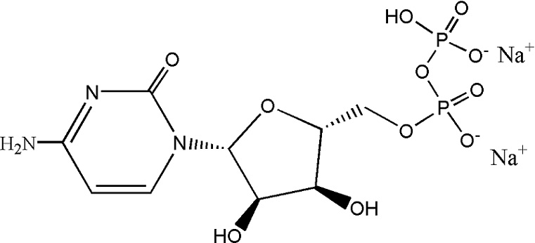 High quality cytidine 5DiphosphateCDPH CAS NO54394900