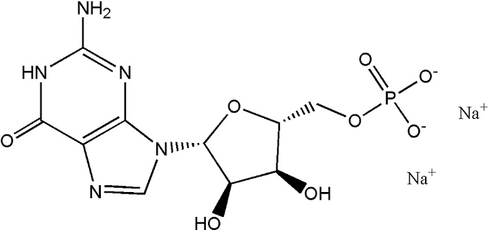 High quality guanosine 5monophosphateGMPH CAS NO5550129
