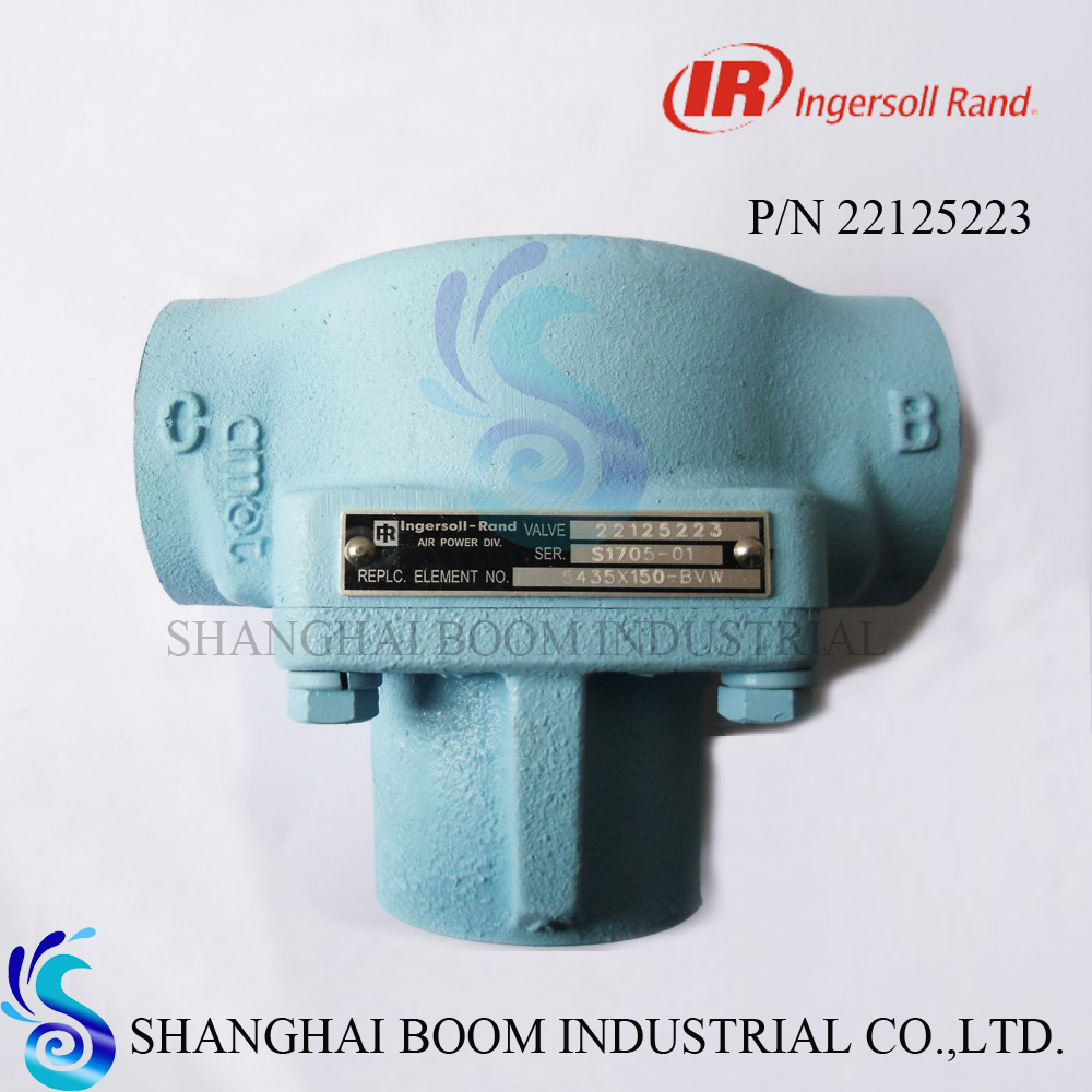 Ingersoll Rand aircompressor spare parts Thermostatic mixing valve PN 22125223