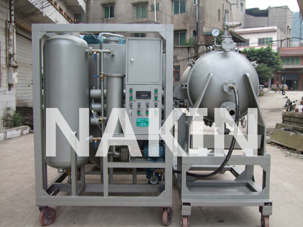 JZS Waste Oil Regeneration System