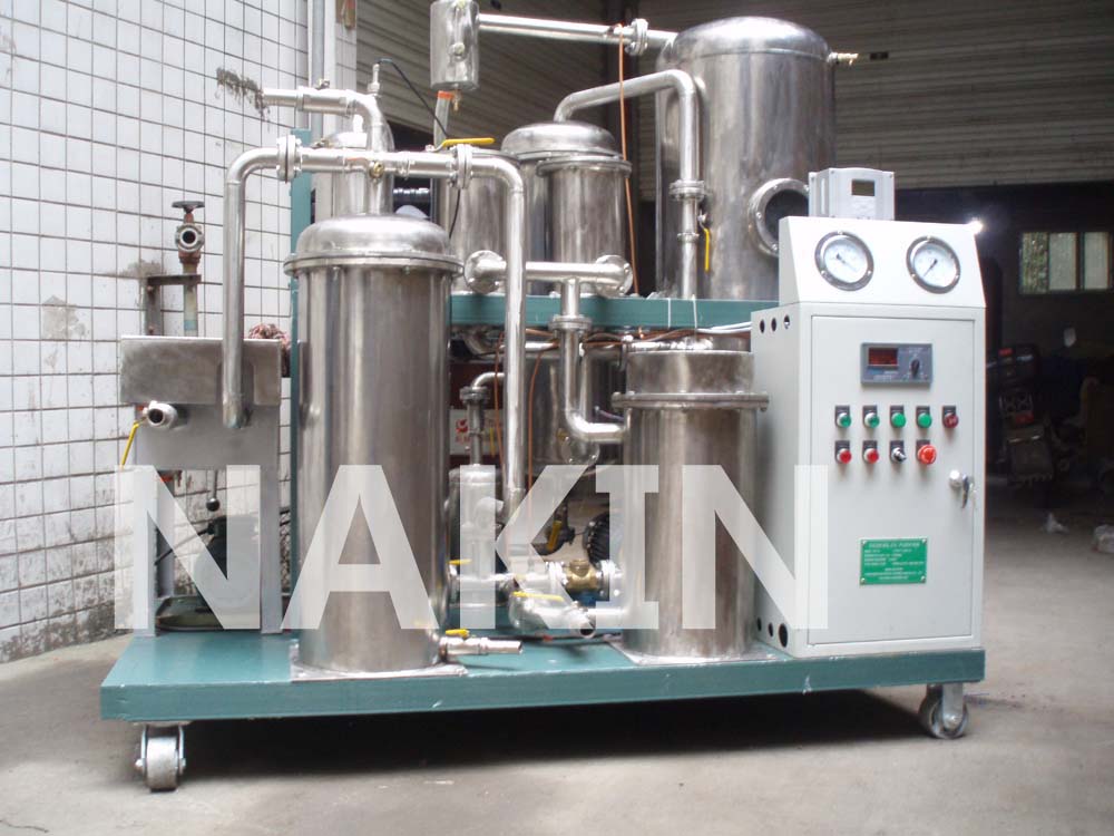 TPF Cooking Oil Purifier Equipment