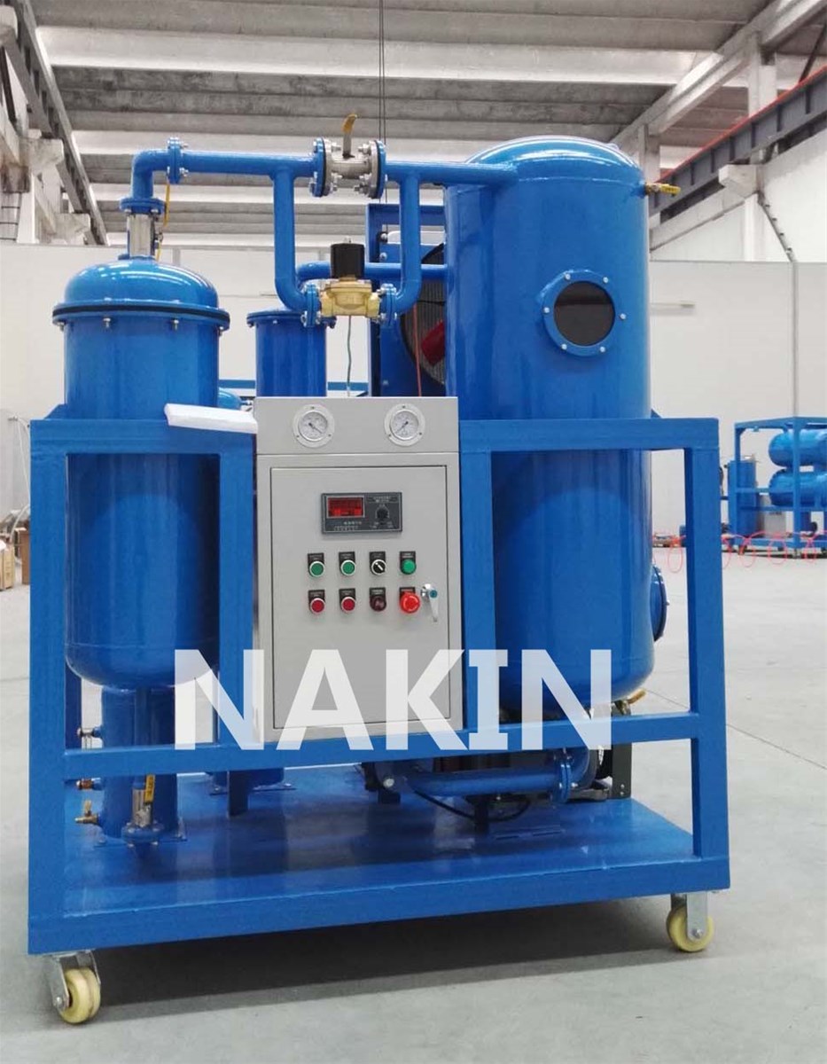 TY Vacuum Turbine Oil Purifer Equipment