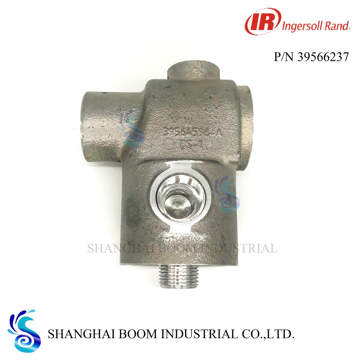 air compressor thermostat valve 39566237 for Ingersoll Rand spare parts