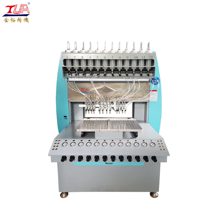 PVC soft gift trademark label making machine factory rubber equipment