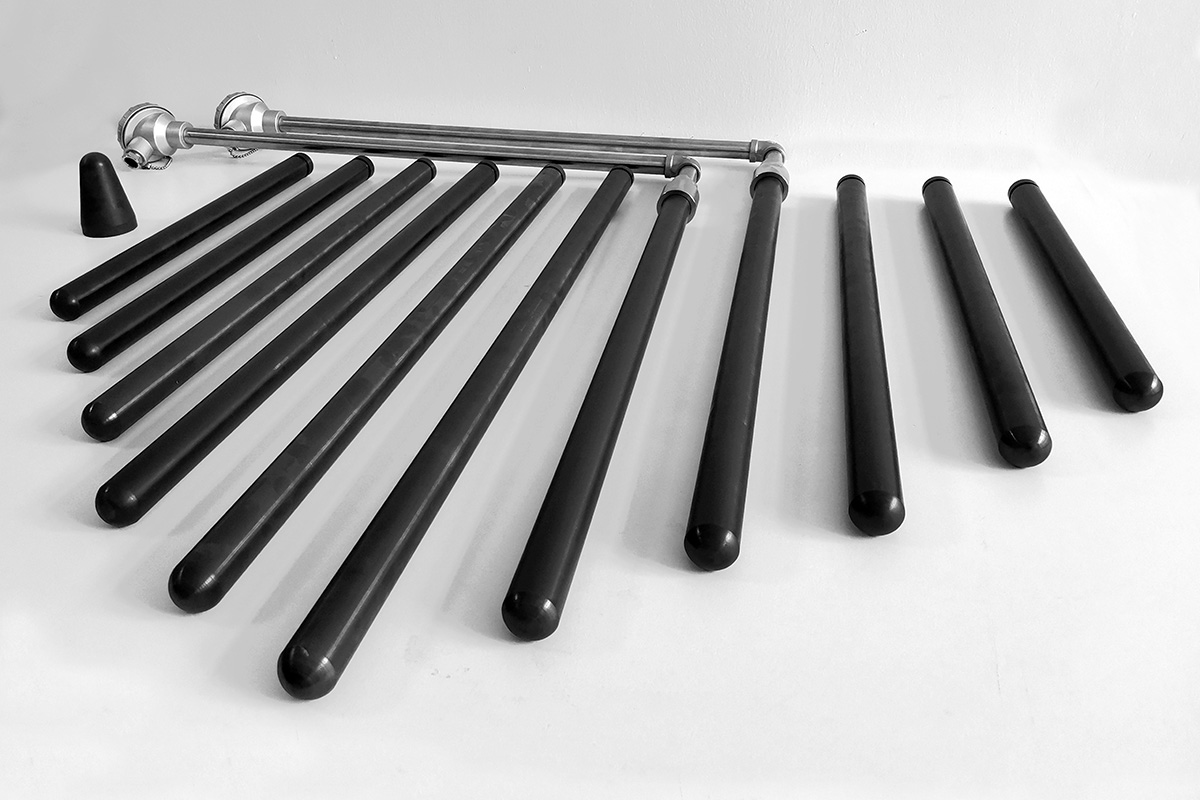 Thermocouple protection tube aluminum melting furnace holding furnace silicon nitride ceramic components