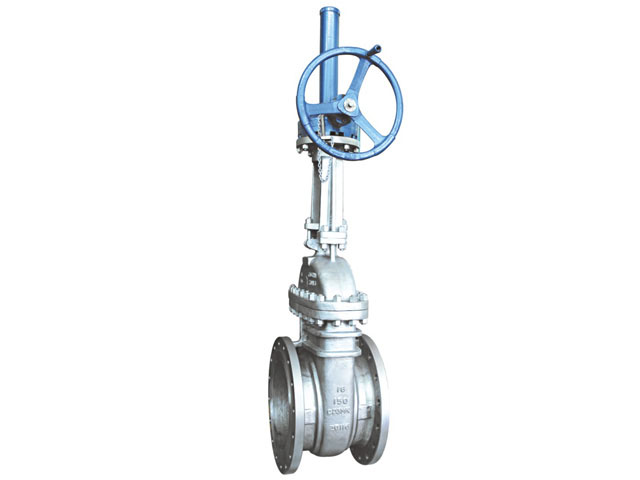 Cast steel RF flanged gate valve stainless steel
