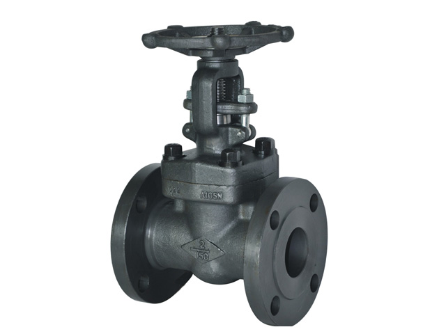 Forged steel gate vavle flanged RF