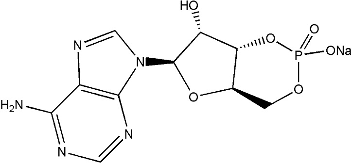 High quality adenosine 35cyclic monophosphate sodium salt cAMPNa CAS NO37839819