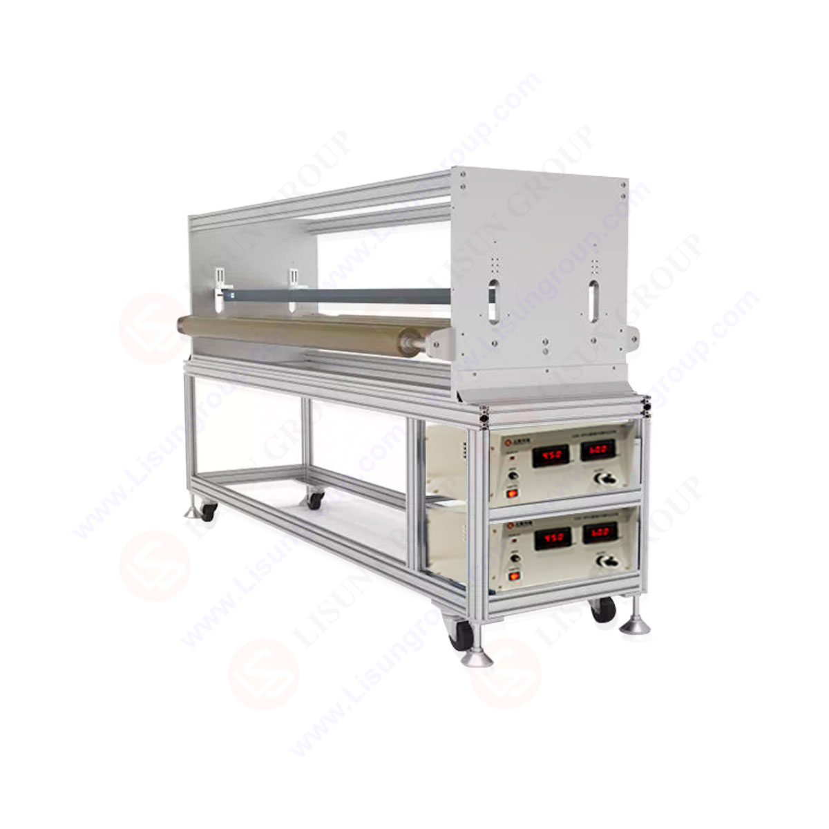 Meltblown cloth electrostatic electret generator