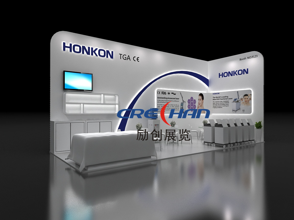 Special Booth Set Up Service by CrechanChina InternationaNEPCON ASIA