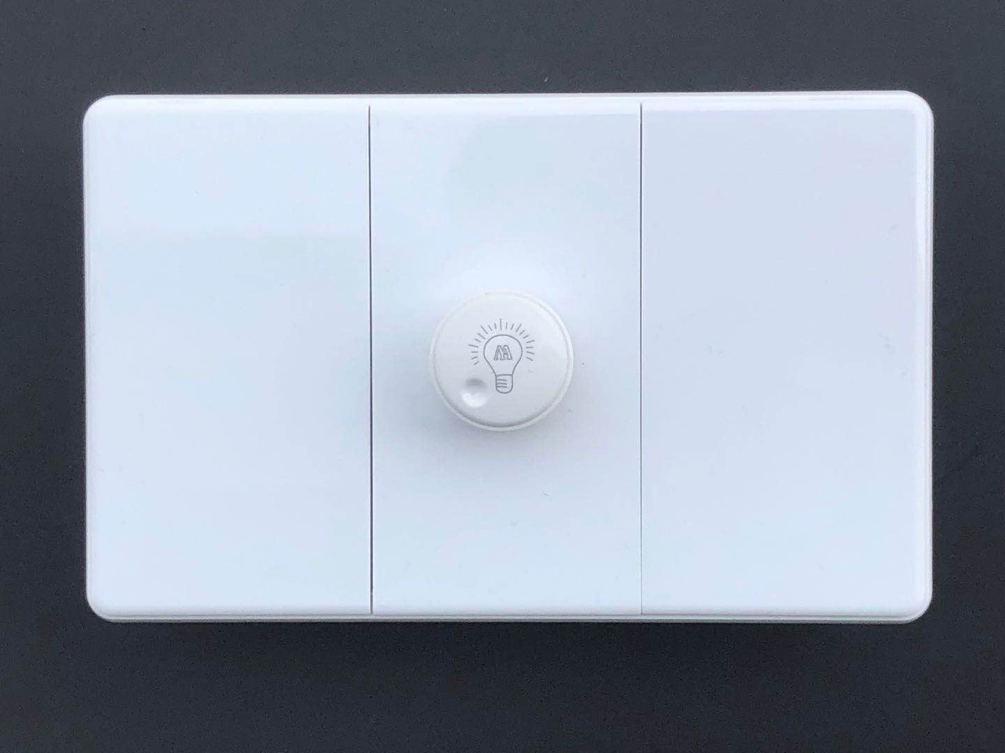 100500W 110V250V Standard Home Power Hotel Derocative Style Speed Regulator Fan Switch