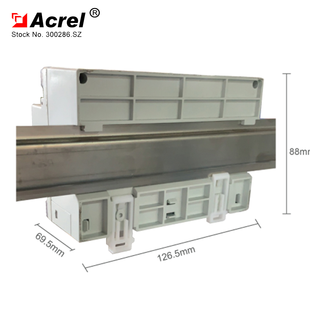 ACREL 300286SZ ADL3000E three phase multifunction DIN rail energy meter factory price energry meter rail mounted energ