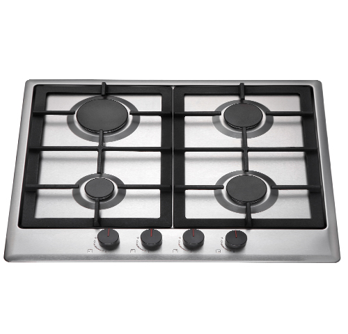 SHINOR HFF604XS Built in Stainless Steel Gas Hob